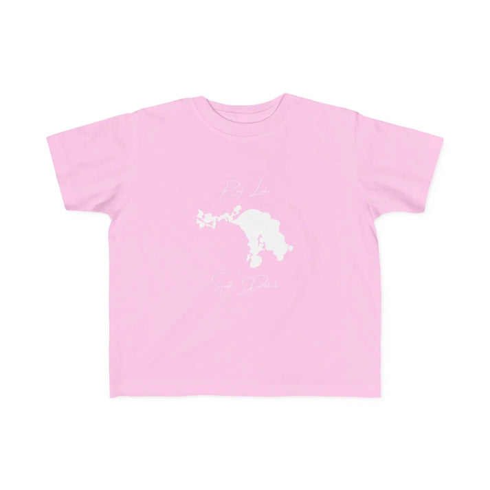 South  Dakota  Roy  Lake  Toddler  T-shirt  front  position  view  from  front  pink.webp