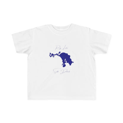 South  Dakota  Roy  Lake  Toddler  T-shirt  front  position  view  from  front  white.webp