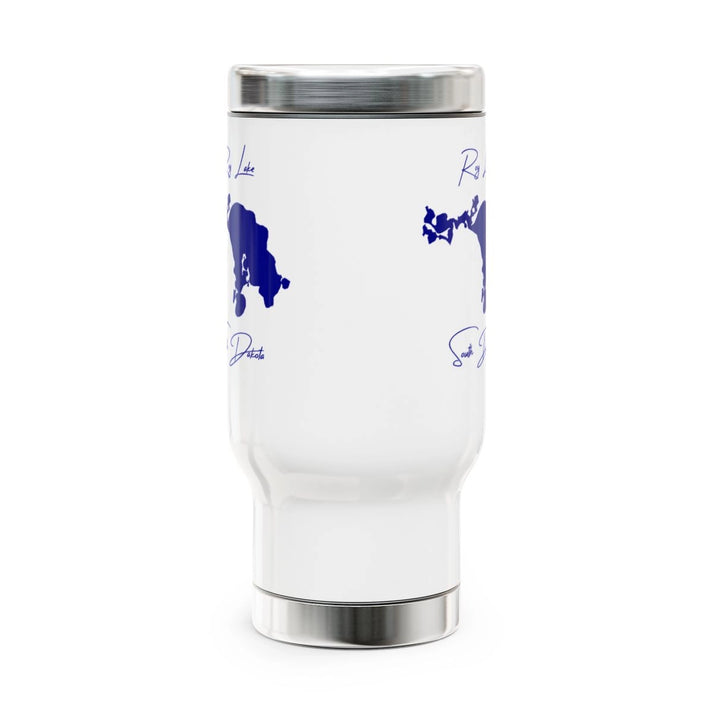 South  Dakota  Roy  Lake  Travel  Mug  other  position  view  from  front  14oz.webp
