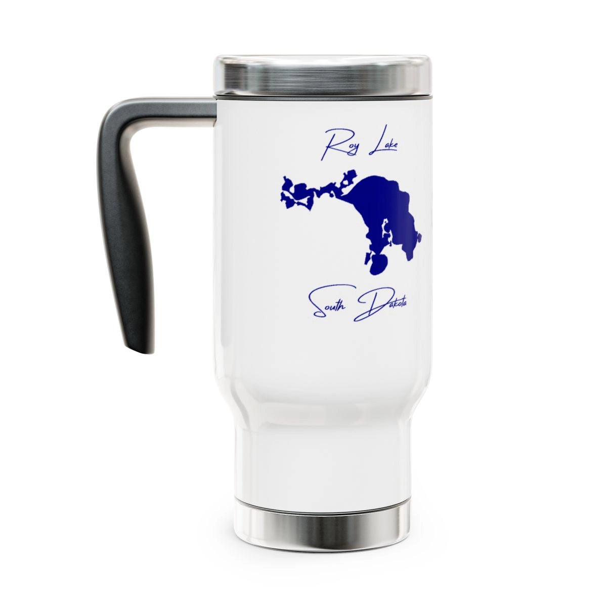 South  Dakota  Roy  Lake  Travel  Mug  other  position  view  from  left  14oz.webp