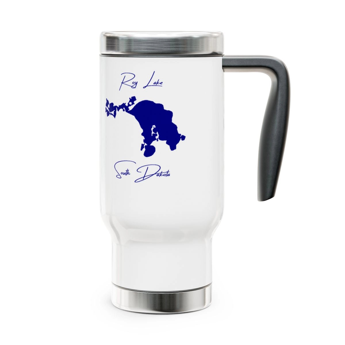 South  Dakota  Roy  Lake  Travel  Mug  other  position  view  from  right  14oz.webp