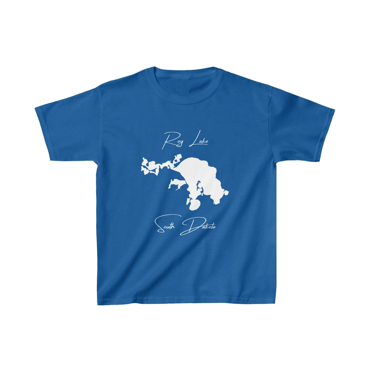 South  Dakota  Roy  Lake  Youth  T-shirt  front  position  view  from  front  royal.webp