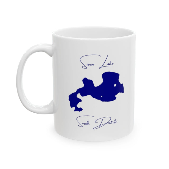 South  Dakota  Swan  Lake  Ceramic  Mug  other  position  view  from  left  11oz.webp