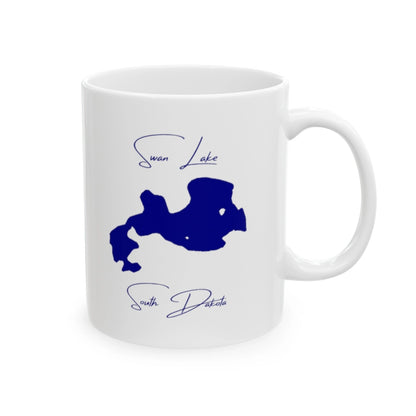 South  Dakota  Swan  Lake  Ceramic  Mug  other  position  view  from  right  11oz.webp