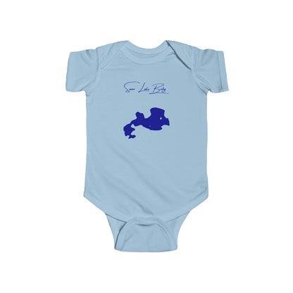 South  Dakota  Swan  Lake  Onesie  front  position  view  from  front  light  blue.webp