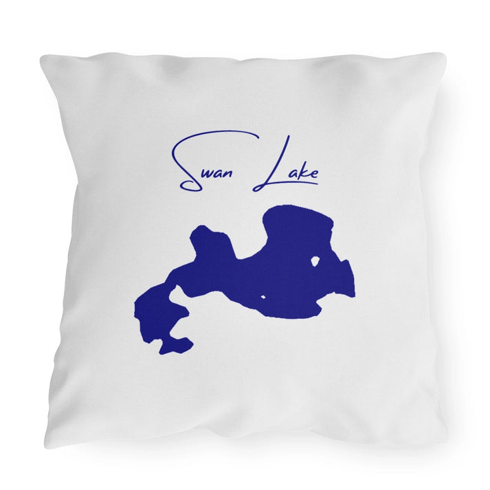 South  Dakota  Swan  Lake  Outdoor  Pillow  front  position  view  from  front  20  x  20.webp