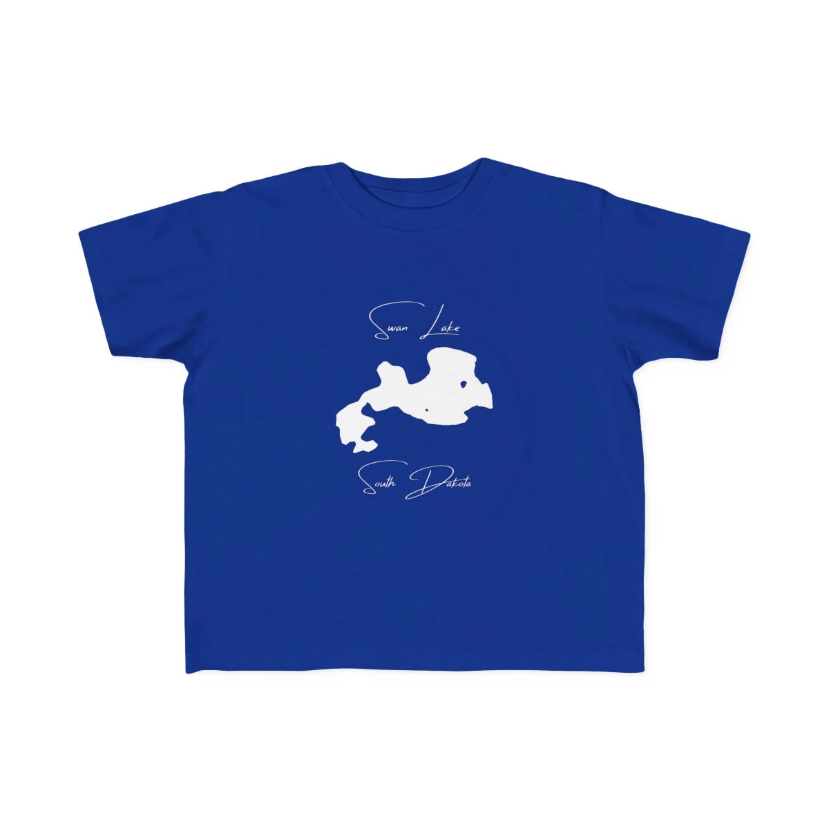 South  Dakota  Swan  Lake  Toddler  T-shirt  front  position  view  from  front  royal.webp