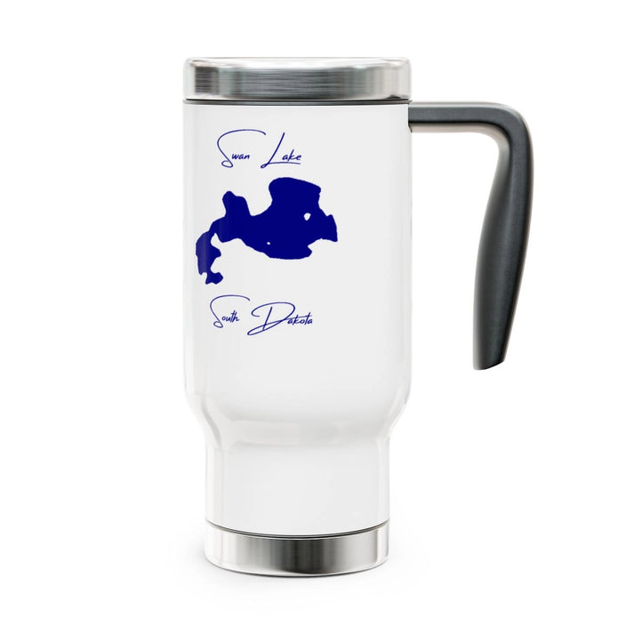South  Dakota  Swan  Lake  Travel  Mug  other  position  view  from  right  14oz.webp