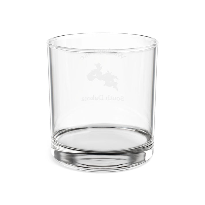 South  Dakota  Waubay  Lake  Engraved  Whiskey  Glass  other  position  view  from  back  10.5oz.webp