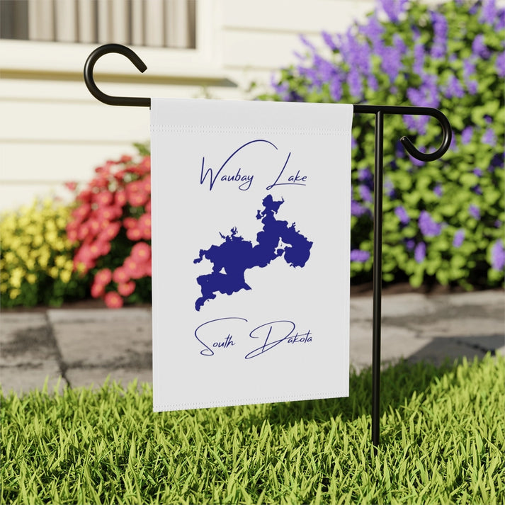 South  Dakota  Waubay  Lake  Garden  Banner  other  position  view  from  context-2  12''  x  18''.webp