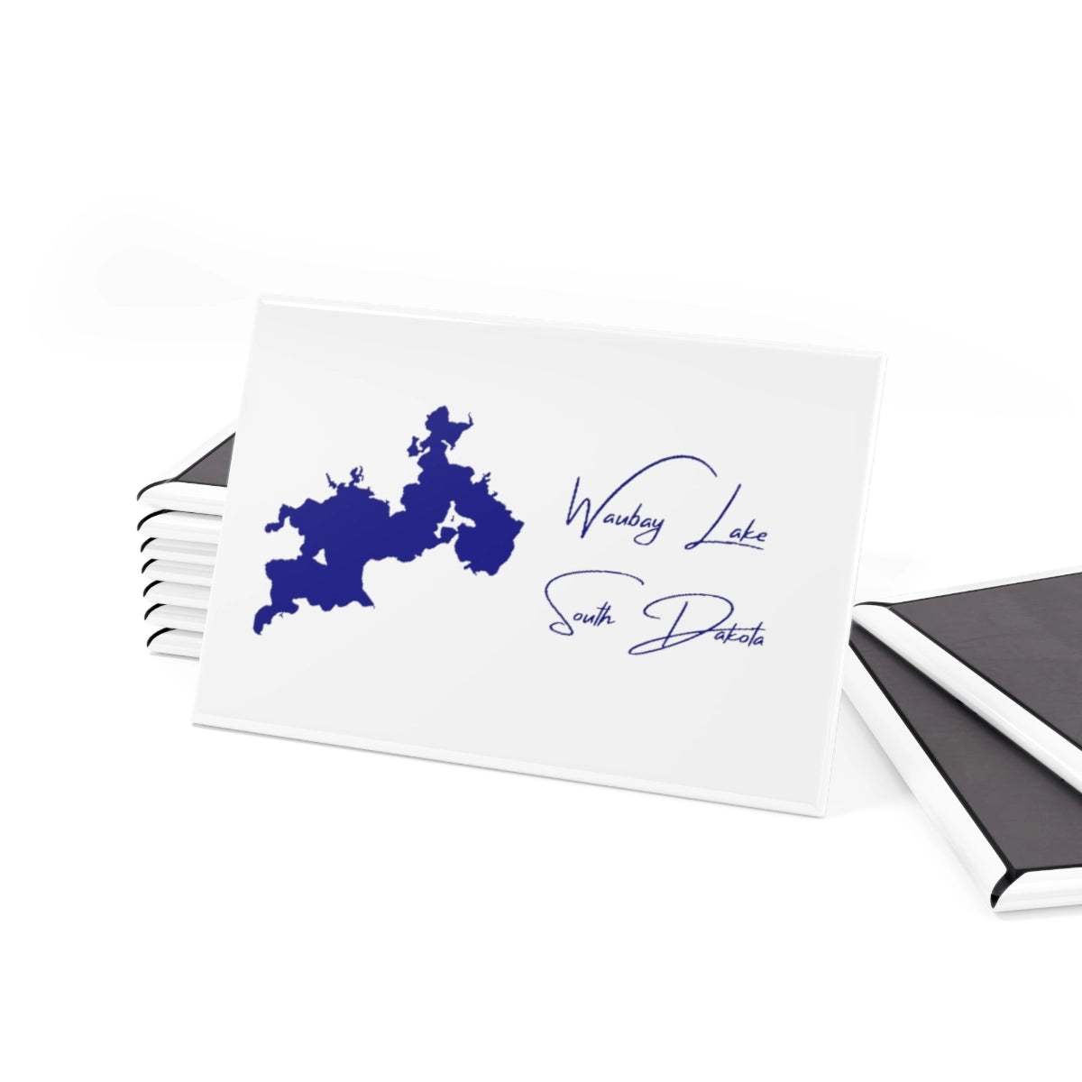 South  Dakota  Waubay  Lake  Magnet  front  position  view  from  set  2  x  3.webp