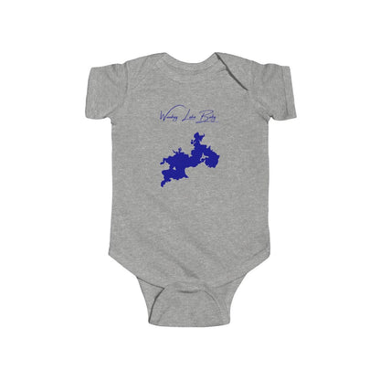 South  Dakota  Waubay  Lake  Onesie  front  position  view  from  front  heather.webp
