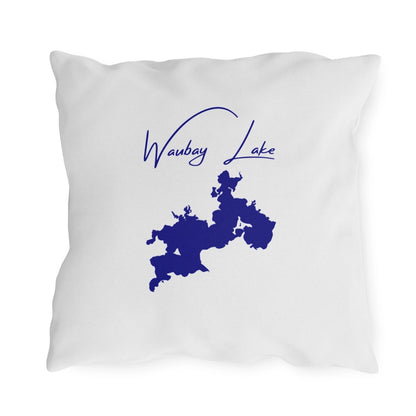 South  Dakota  Waubay  Lake  Outdoor  Pillow  back  position  view  from  back  18  x  18.webp