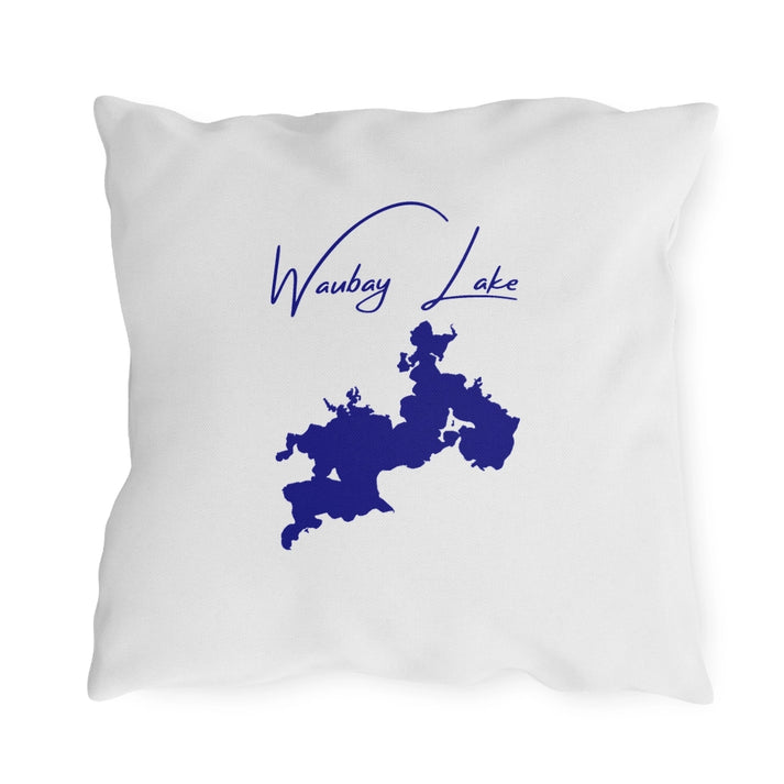 South  Dakota  Waubay  Lake  Outdoor  Pillow  back  position  view  from  back  18  x  18.webp