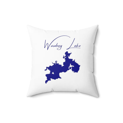 South  Dakota  Waubay  Lake  Pillow  front  position  view  from  back  16  x  16.webp