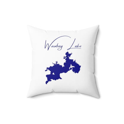 South  Dakota  Waubay  Lake  Pillow  front  position  view  from  front  16  x  16.webp