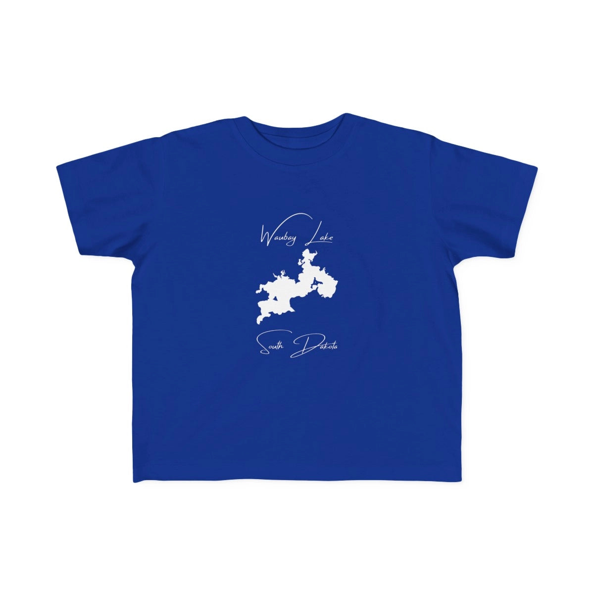 South  Dakota  Waubay  Lake  Toddler  T-shirt  front  position  view  from  front  royal.webp