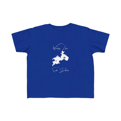 South  Dakota  Waubay  Lake  Toddler  T-shirt  front  position  view  from  front  royal.webp