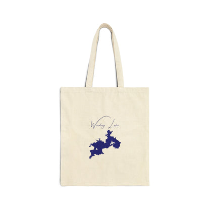 South  Dakota  Waubay  Lake  Tote  Bag  back  position  view  from  back  15  x  16.webp