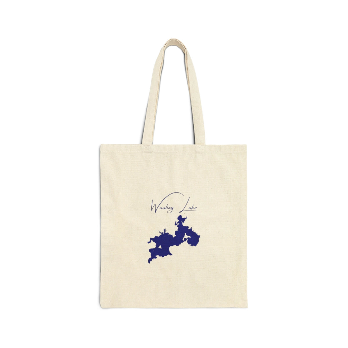 South  Dakota  Waubay  Lake  Tote  Bag  front  position  view  from  front  15  x  16.webp