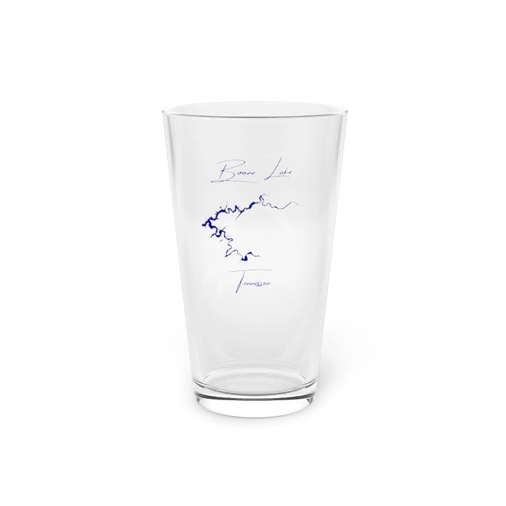 Tennessee  Boone  Lake  16oz  Pint  Glass  front  position  view  from  front  16oz.webp