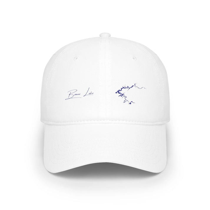 Tennessee  Boone  Lake  Baseball  Cap  front  position  view  from  front  one  size.webp