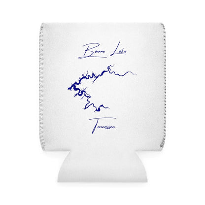 Tennessee  Boone  Lake  Can  Koozie  front  position  view  from  front-1  white.webp