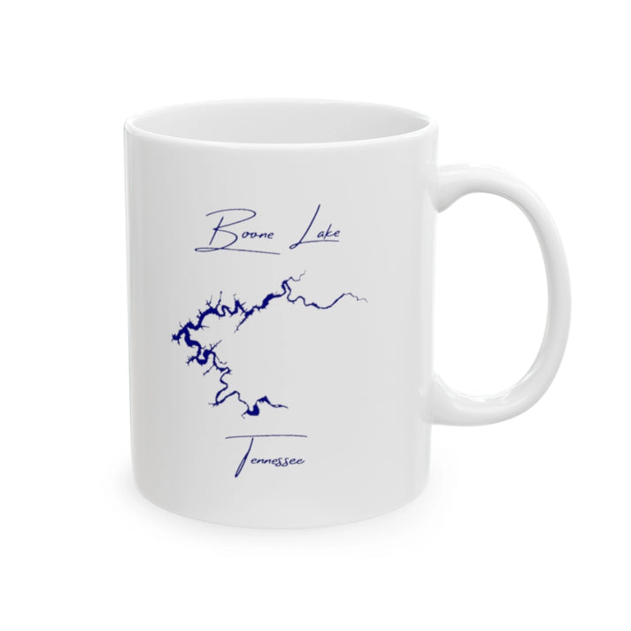 Tennessee  Boone  Lake  Ceramic  Mug  other  position  view  from  right  11oz.webp