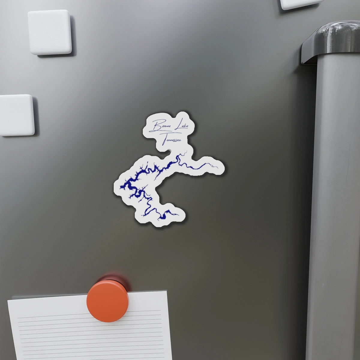 Tennessee  Boone  Lake  Die  Cut  Magnet  front  position  view  from  context-1  4  x  4.webp