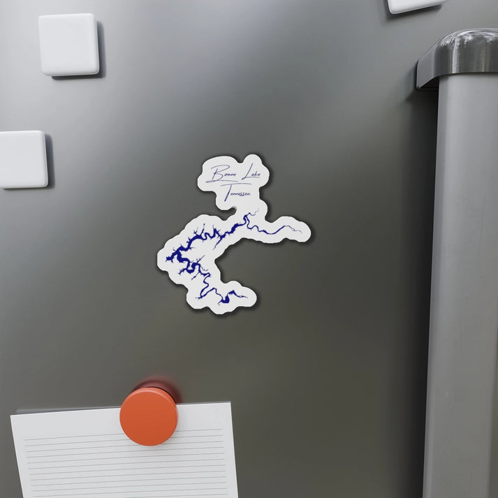 Tennessee  Boone  Lake  Die  Cut  Magnet  front  position  view  from  context-1  4  x  4.webp