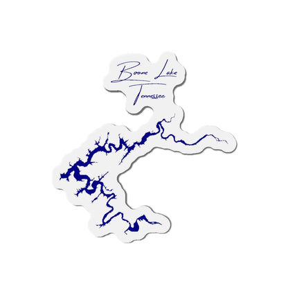 Tennessee  Boone  Lake  Die  Cut  Magnet  front  position  view  from  front  4  x  4.webp