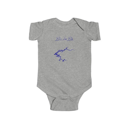 Tennessee  Boone  Lake  Onesie  front  position  view  from  front  heather.webp
