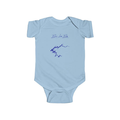 Tennessee  Boone  Lake  Onesie  front  position  view  from  front  light  blue.webp
