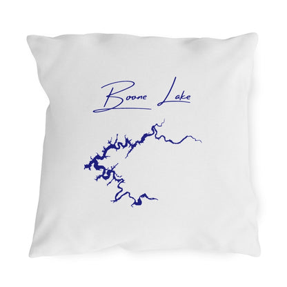 Tennessee  Boone  Lake  Outdoor  Pillow  front  position  view  from  front  18  x  18.webp