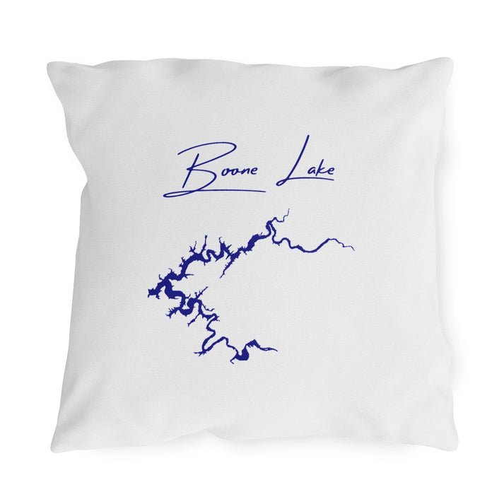 Tennessee  Boone  Lake  Outdoor  Pillow  front  position  view  from  front  18  x  18.webp