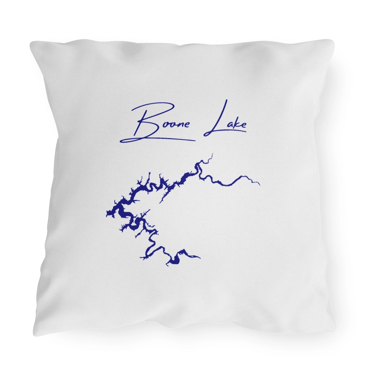 Tennessee  Boone  Lake  Outdoor  Pillow  front  position  view  from  front  20  x  20.webp