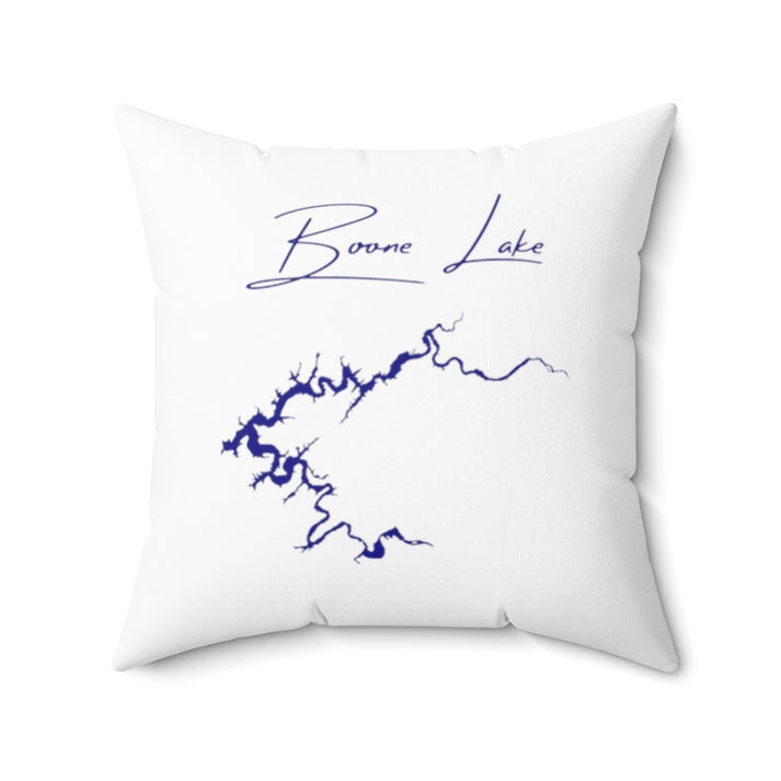 Tennessee  Boone  Lake  Pillow  front  position  view  from  back  20  x  20.webp