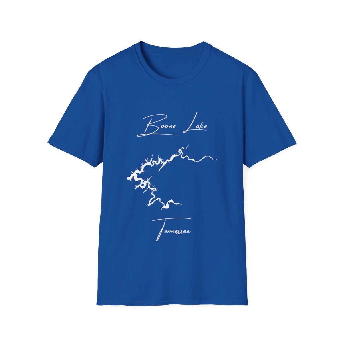 Tennessee  Boone  Lake  T-shirt  front  position  view  from  front  royal.webp