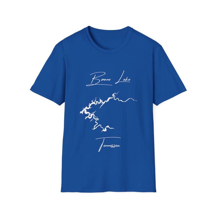 Tennessee  Boone  Lake  T-shirt  front  position  view  from  front  royal.webp
