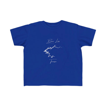 Tennessee  Boone  Lake  Toddler  T-shirt  front  position  view  from  front  royal.webp
