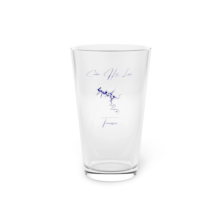 Tennessee  Center  Hill  Lake  16oz  Pint  Glass  front  position  view  from  front  16oz.webp