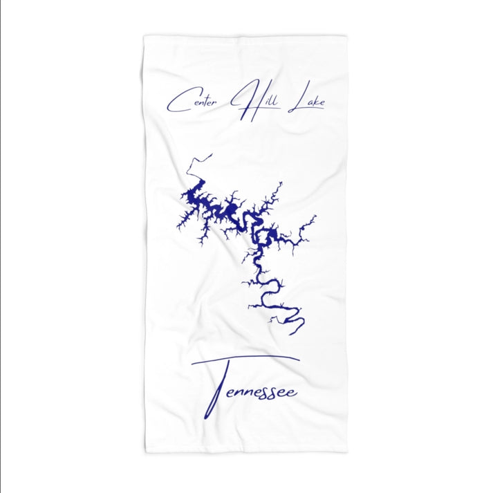 Tennessee  Center  Hill  Lake  Beach  Towel  front  position  view  from  front  36  x  72.webp