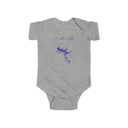 Tennessee  Center  Hill  Lake  Onesie  front  position  view  from  front  heather.webp