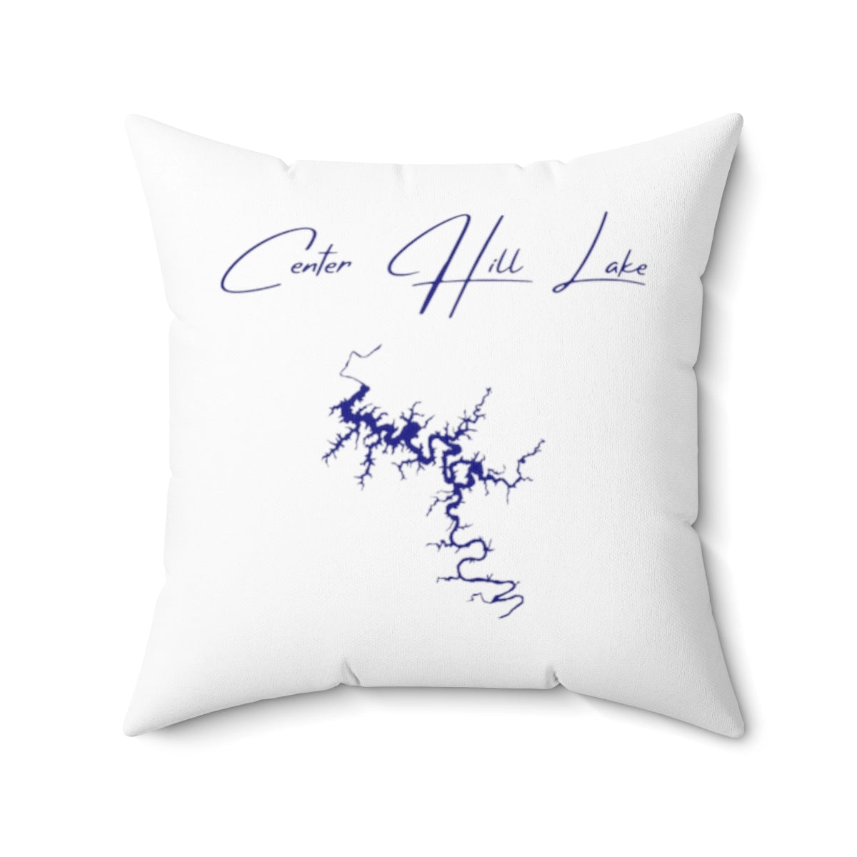 Tennessee  Center  Hill  Lake  Pillow  front  position  view  from  back  20  x  20.webp