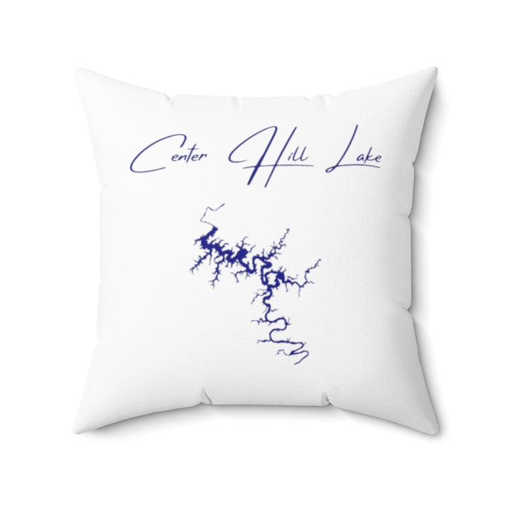 Tennessee  Center  Hill  Lake  Pillow  front  position  view  from  back  20  x  20.webp