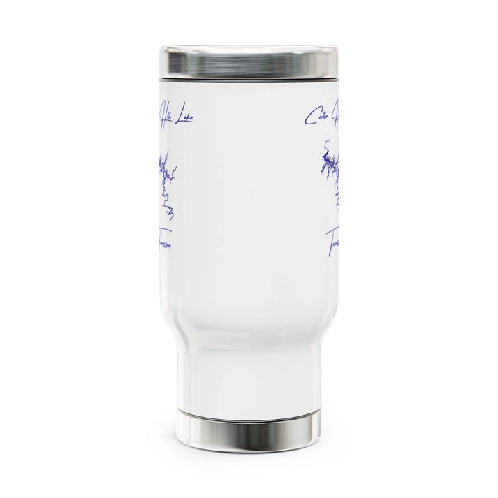 Tennessee  Center  Hill  Lake  Travel  Mug  other  position  view  from  front  14oz.webp