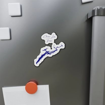 Tennessee  Cherokee  Lake  Die  Cut  Magnet  front  position  view  from  context-1  4  x  4.webp