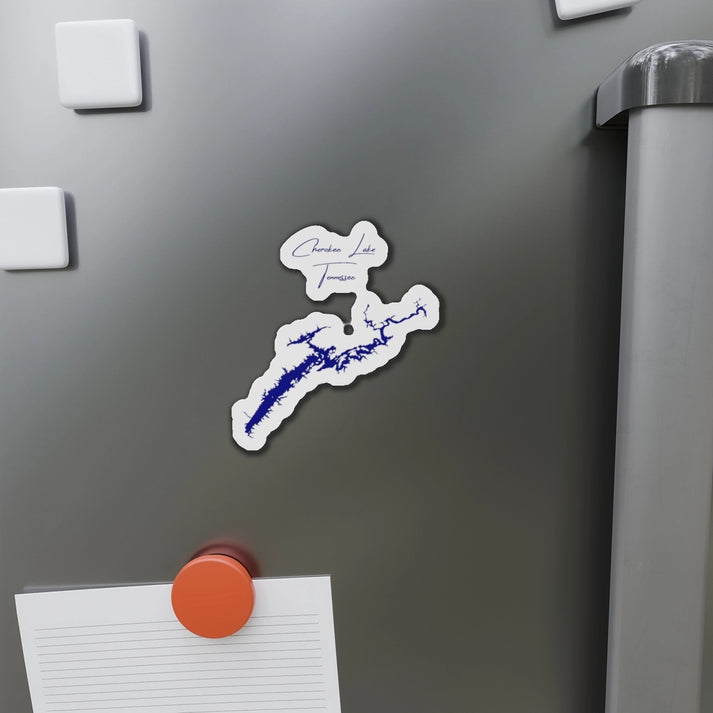 Tennessee  Cherokee  Lake  Die  Cut  Magnet  front  position  view  from  context-1  4  x  4.webp