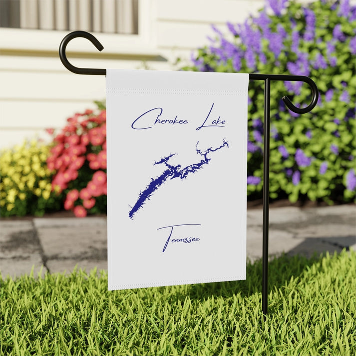 Tennessee  Cherokee  Lake  Garden  Banner  other  position  view  from  context-2  12''  x  18''.webp