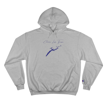 Tennessee  Cherokee  Lake  Hoodie  front  position  view  from  front  light  steel.webp
